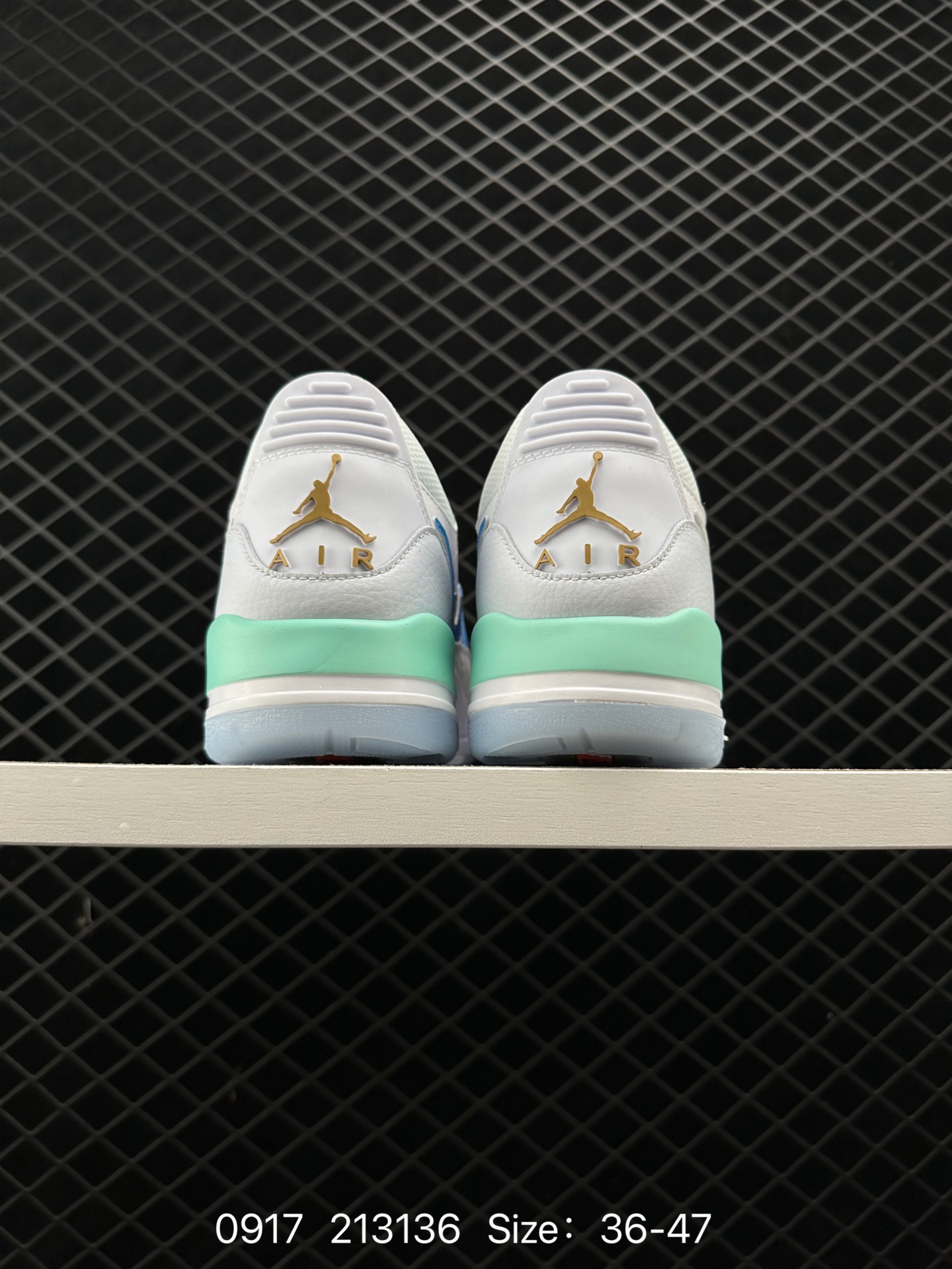 Nike AJ312 Air Jordan Legacy 312 NRG“Pure white”